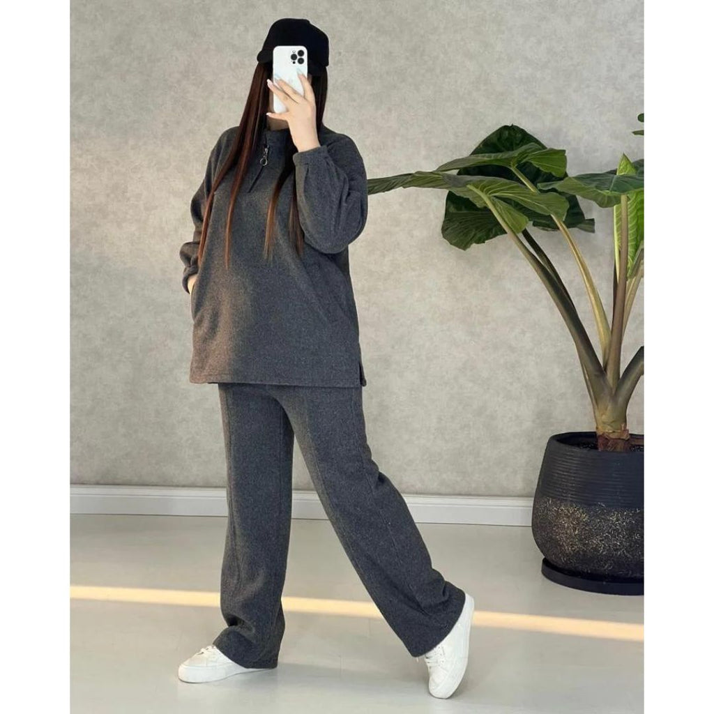 Saimwear Winter Side Pocket 2 Pcs Outfit CH-322 - saimwear