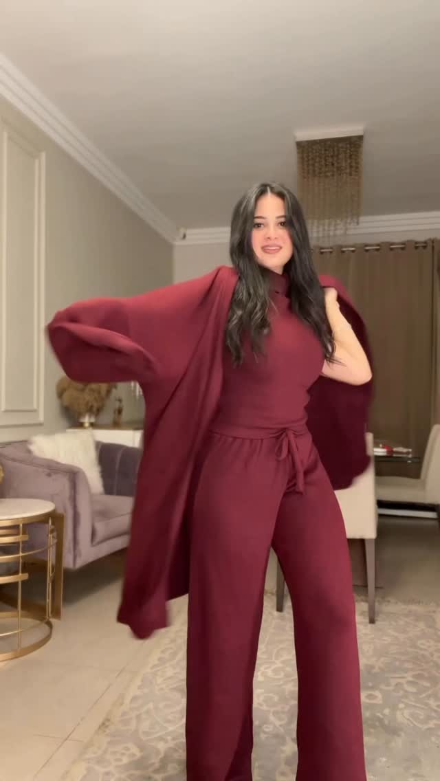 CH-604 Winter Glam 3-Piece Fleece Outfit - Saimwear