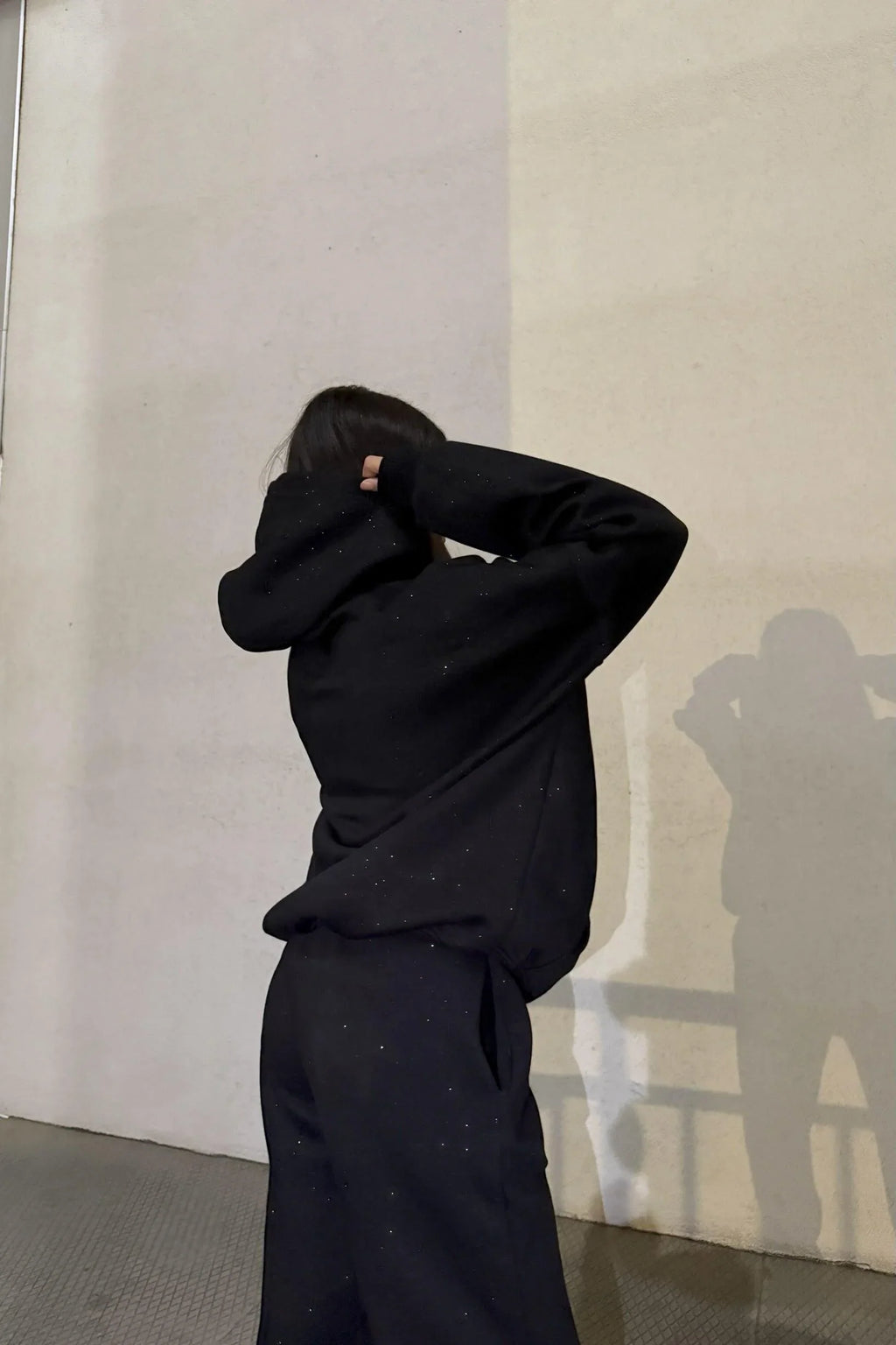 CH 609 -GlitterBlend Fleece Tracksuit - Saimwear