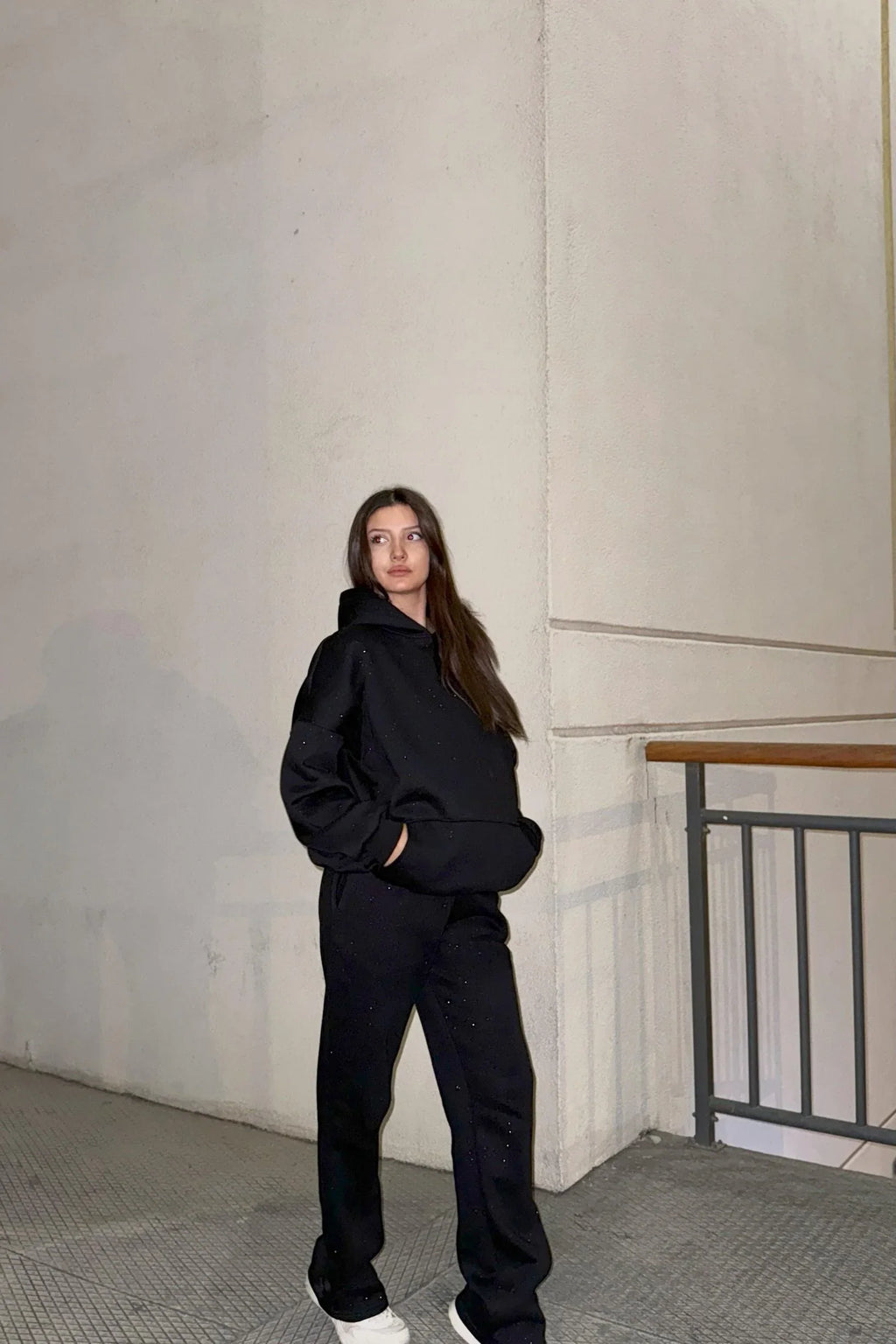 CH 609 -GlitterBlend Fleece Tracksuit - Saimwear