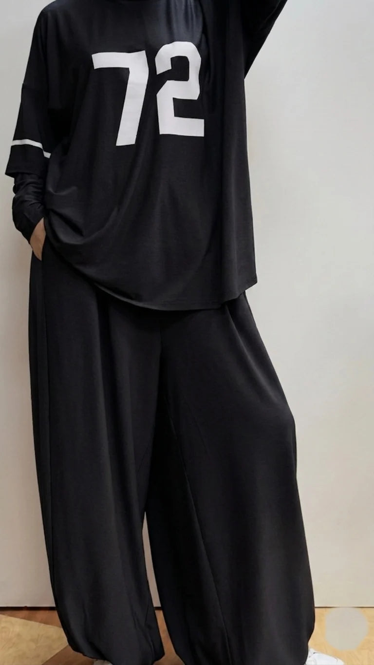 CH 6038 - Cloud-Fit Co-ord | Saimwear
