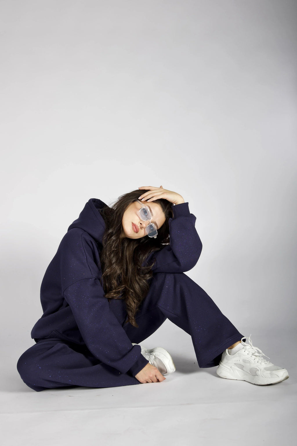 CH 609 -GlitterBlend Fleece Tracksuit - Saimwear